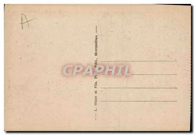 Chambery — Witaj z Chambery — L. Blanc et Fils, wydawca Montmélian — Rewers