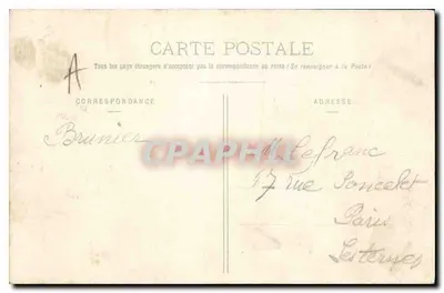 Chambéry — Zamek Duków Savoijskich (XI w.) — 229 — Rewers
