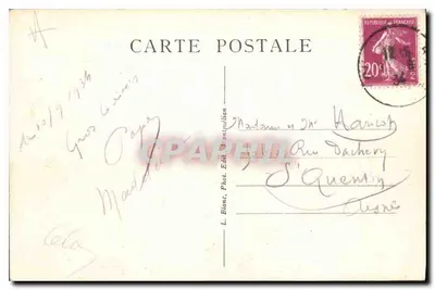 Chambéry — Vista geral — Savoie Tourisme — Verso