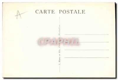 Les Charmettes — Chambéry — Savoie Tourisme 1099 — Verso