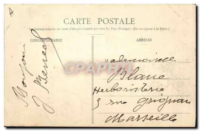Aix-les-Bains — Villa des Fleurs — E. Reynaude, wydawca, Chambéry — Rewers
