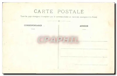 Toulouse — Ponte no Jardim das Plantas — PB — Verso