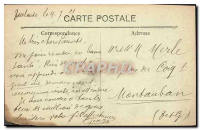Toulouse - Het Museum — Editie Clémentine, n° 56 — Achterkant