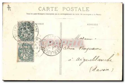 Valence - Park Jouvet — 238. VALENCE. - Park Jouvet — Zbiór P. Peyrouze, Valence — Rewers