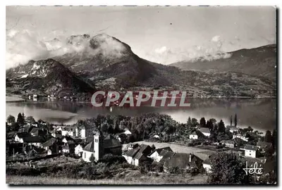 Lago de Annecy — Talloires e maciço dos Bauges — Edições Téle Françaises