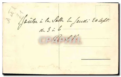 ला सैल, सेनोज़ान द्वारा — किला एक गोल टॉवर के साथ — एडिटर टी — पीछे
