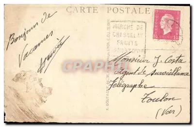 LYON. — 87. — Abside de Fourvière — Reivax — Verso