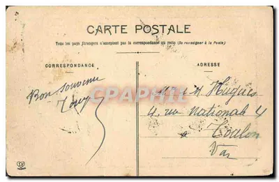 Toulouse - Quai da Daurade — Fototipia Labouche Frères, Toulouse, n°17 — Verso