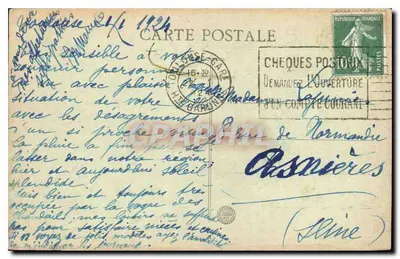 Toulouse — Vista Geral sobre a Poudrerie e Ponte São Michel — Edil F. Éourment, Toulouse — Verso