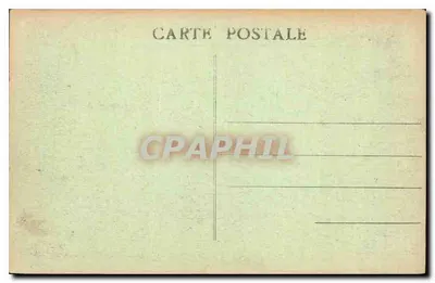 Trégastel-Plage (C.-du-N.) — O Pai Eterno — Edição do Hotel Beau Séjour, Trégastel — Verso