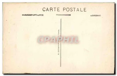 Cheverny (Loir-et-Cher) — Zamek, strona północna, zbudowany na początku XVII wieku przez Filipa Huraulta, Strażnika Sieczącego, Paryza, zakończony w 1634 — R.D. — Rewers