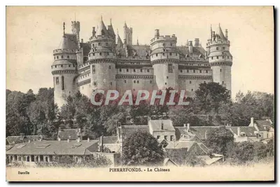 PierreFonds - Le Château — wydawca Décelle, numer serii nie widoczny