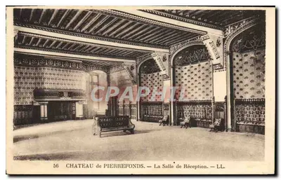 Zamek Pierrefonds — Sala Odbiorcza — LL. — N° 56