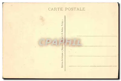 Der Viadukt der Fades - Die pittoreske Auvergne - 2805 — Rückseite