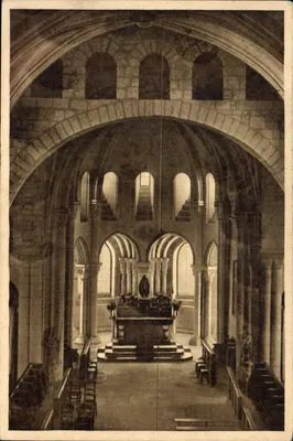 Moriénval (Oise) — A Igreja de Nossa Senhora — Antiga igreja abacial dos Beneditinos