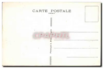 LANNION (C.-du-N.) — Rue Geoffroy-de-Pontblanc — Stare domy. A. B. — Rewers