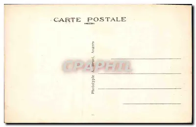 Perros-Guirec (C.-du-N.) — Le sentier douanier vers le Squevel — A. B. — Verso