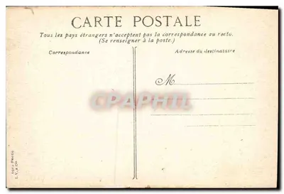 Dinard, Quartier Bric-à-Brac — widok domów na wybrzeżu — wydawca L.V. & Cie, nr 281 — Rewers