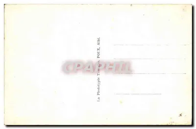 Toulouse — A Museu, cruzamento da rue de Metz e rue Alsace — editor APA — Verso