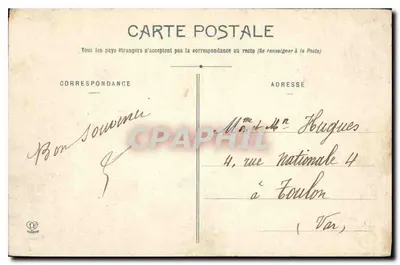Toulouse — Algemene uitzicht op de Garonne — opname vanaf de klokkenstoel van de Dalbade — Fotografie Lasbouche, Toulouse — Achterkant