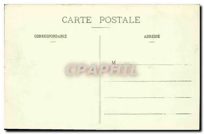 Nancy - Katedra Świętego Epfrona i plac Damski — Imprimeries Réunies, Nancy, n°6 — Rewers