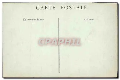 Dijon — A Igreja de São Miguel e a Câmara de Comércio — Verso