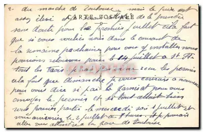 Toulouse — Allées Jean-Jaurès — Carrefour des Boulevards — CPAPHIL — Rewers