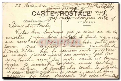 Toulouse — Quartel Geral — Édition J. Léon-Béchel — Verso