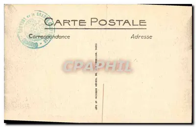 Klasztor Grande-Chartreuse — Dziedziniec Honorowy i Wielki Som — LL. — Rewers