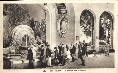 Vichy - La Source des Célestins — éditeur ZAP, n° 201