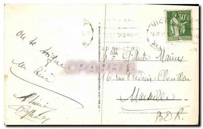 Vichy - La Source des Célestins — éditeur ZAP, n° 201 — Verso