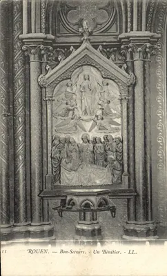 Rouen — Bon-Secours — Bénitier — LL.