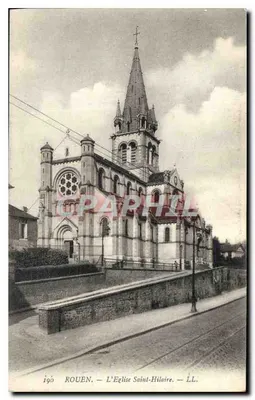 Rouen — Katedra św. Hilary — LL. — Graphil