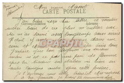 O Casino — Royat — a.d'o. 1141 — Verso
