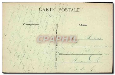 Lyon — Prefektura — Carriler, wyd., zarejestrowane — Rewers