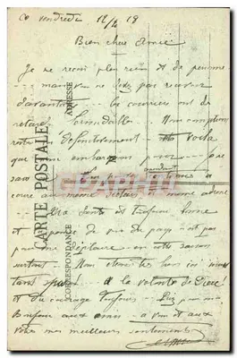 Toul Pittoresque — Catedral e Prefeitura — Déradaile e Briquet, editores, Toul — Verso