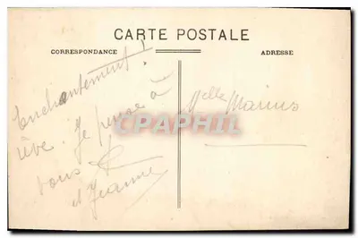 Wioska Gavarnie — Pireneje — Wydawca nieznany, nr serii 12 — Rewers