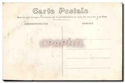 Bourges — Katedra — Wydawca L. P. L. n° 5014 — Rewers