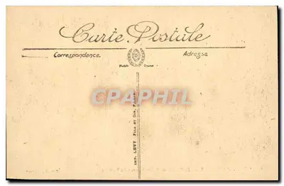Aix-en-Provence — Der Cloister von Saint-Sauveur (11. Jahrhundert) — Verlag Tavelle — Rückseite