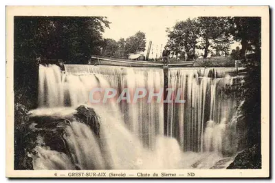 Gresy-sur-Aix (Savoie) — Cachoeira do Sierraz — ND