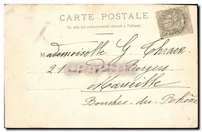 Vichy — Wielka Aleja Parku — Cheté Galeries Parisiennes — Rewers