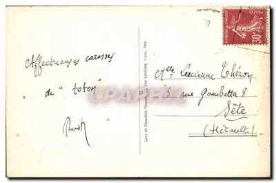Amboise — Zamek widziany z rzeki Ille — Lévy et Neurden, Paryż, nr 102 — Rewers