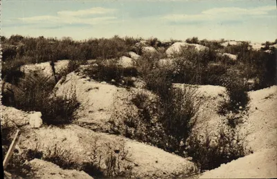 SOMMET DU PLATEAU DE CRAONNE — Para o Caminho dos Véus — G. Graff e Lambert, Reims