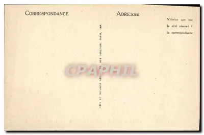 Langeais — O Castelo — O Grande Salão ou Sala de Ana da Bretanha — LL — Verso