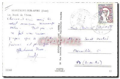 I Margini dell'Avre — Montigny-sur-Avre (Eure) — Estel — Verso