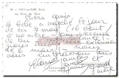 Las orillas del Eure — PACY-sur-EURE (Eure) — Gaby — Reverso