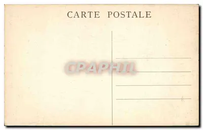 Lyon — Wnętrze Bazyliki NMP Fourvière — Rewers