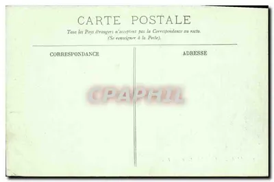 Lille — Het Postkantoor — Uitgever LL. n°43 — Achterkant