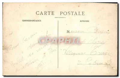 Hôtel de Berunny (Lycée) — Toulouse — Editor Béziers — Verso
