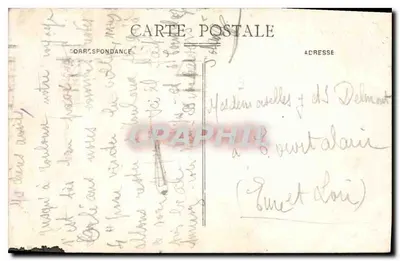 Toulouse - Place Olivier - La Fontaine — éditeur J. Bouzin, n°13 — Reverso